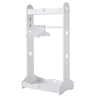 लकड़ी के बच्चे कोट रैक